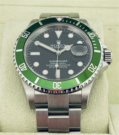 rolex submariner schwarz grün